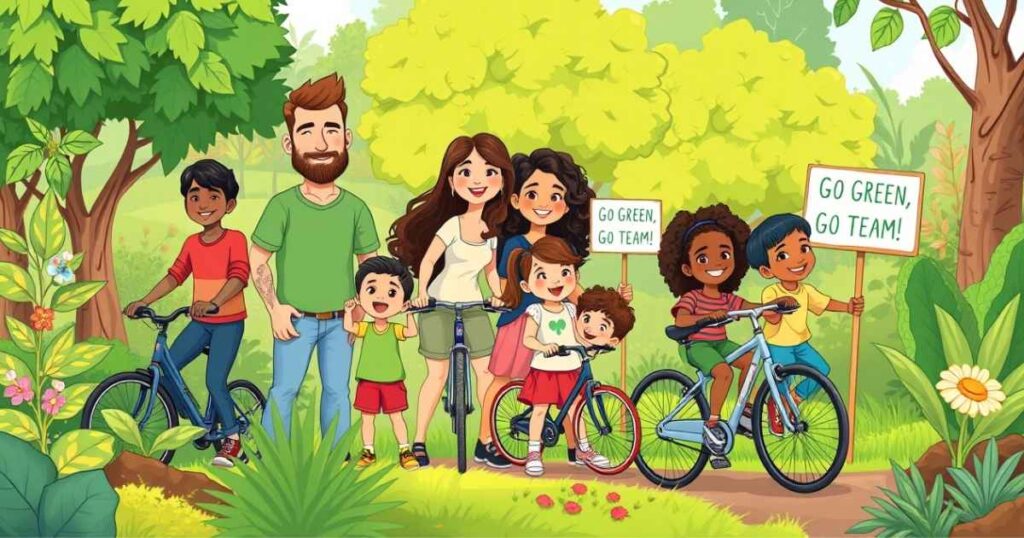 Family-Friendly Sustainable Puns for All Ages