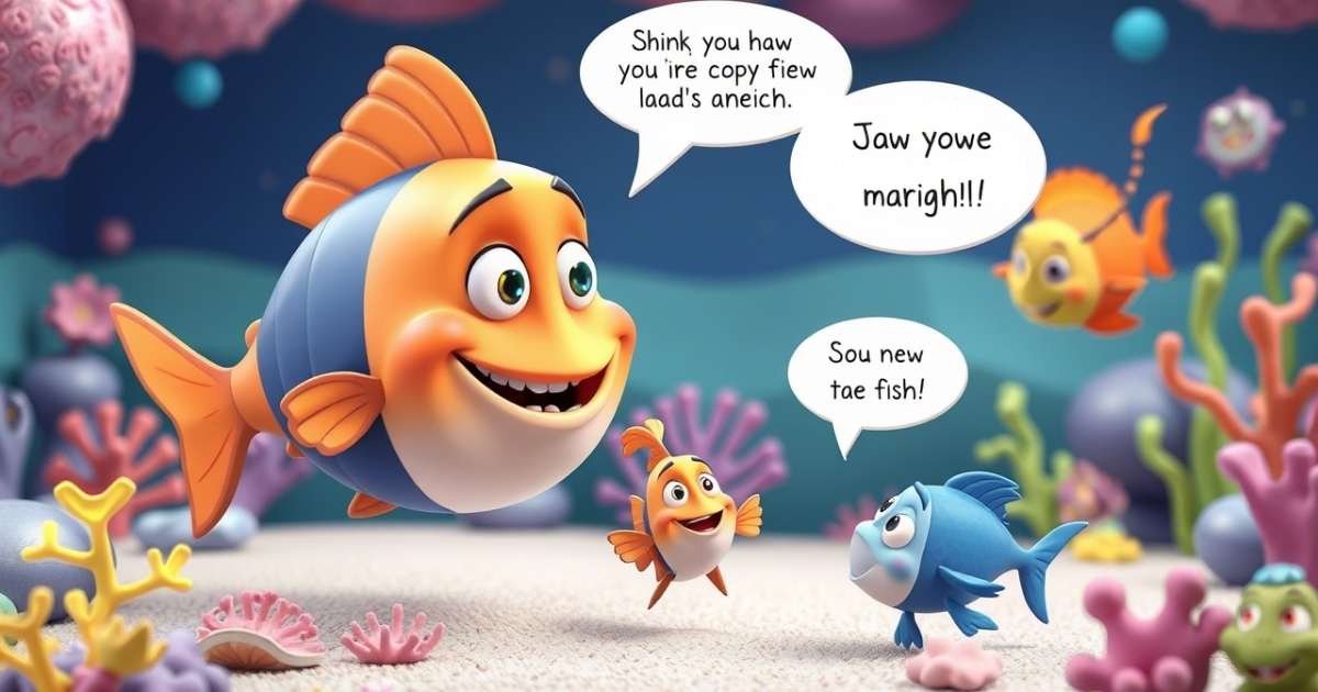 Fish Dad Jokes