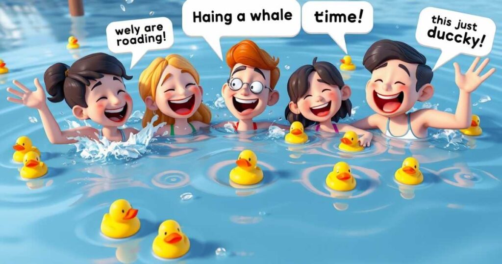 Flooding Puns to Share with Friends
