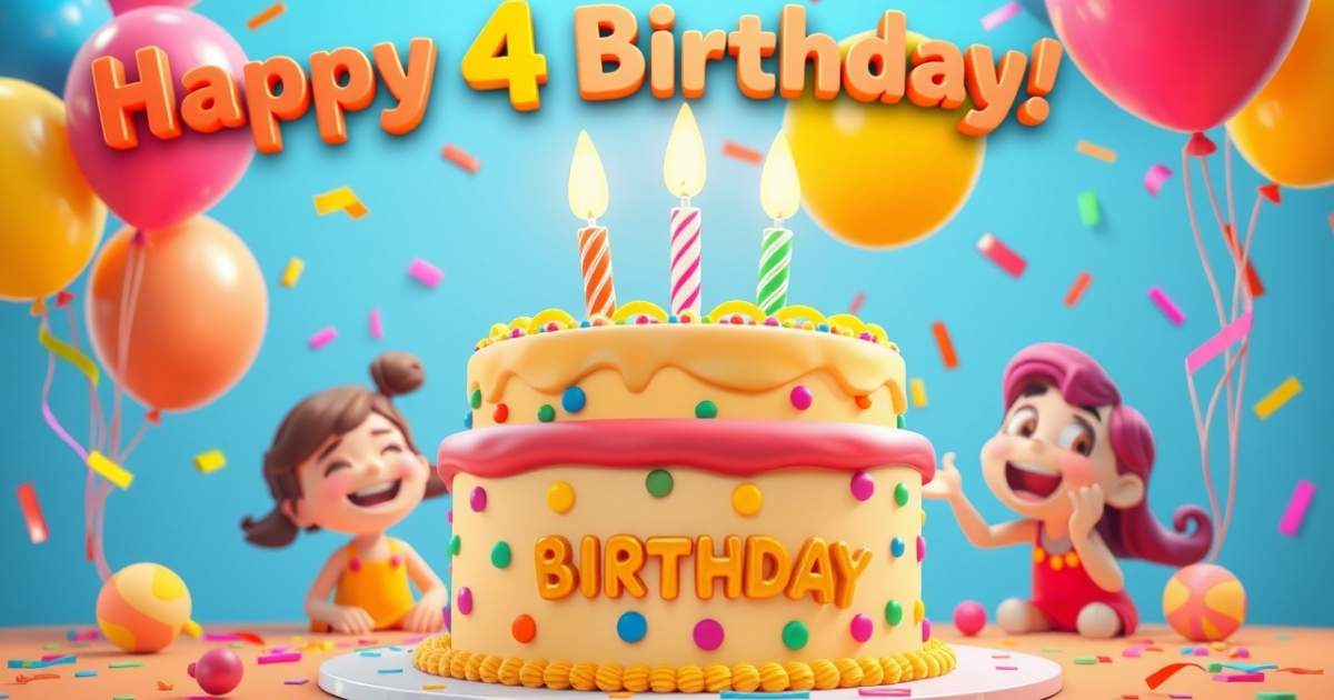 _Fourth Birthday Puns
