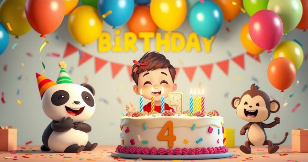 Fourth Birthday Puns to Make You Smile