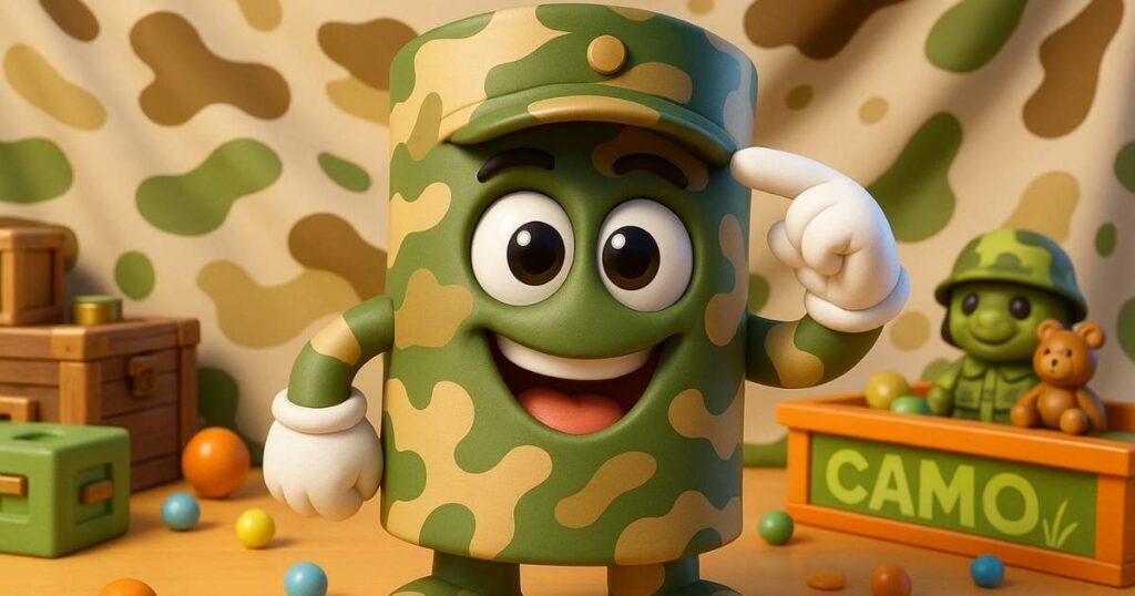Fun Camo Puns for Outdoor Enthusiasts