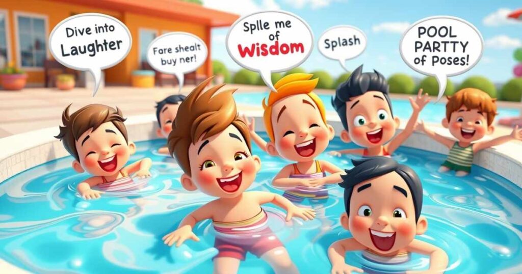 Fun Flooding Puns for Family Gatherings