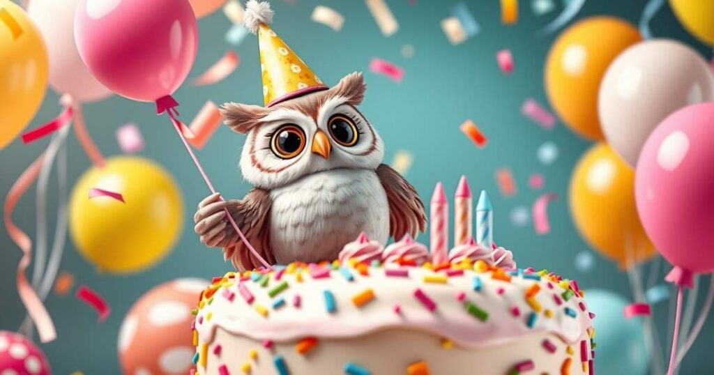 Fun One Liner Birthday Owl Puns