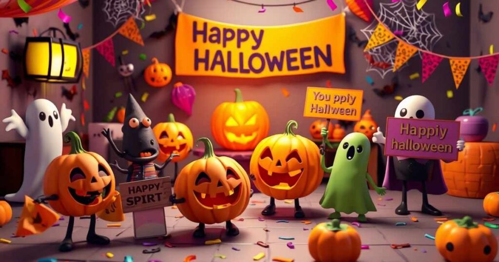 Fun Spirit Puns for Halloween Parties