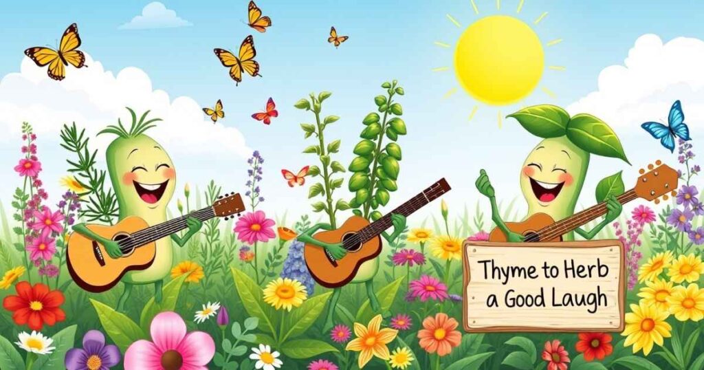 Fun Thyme Puns to Share with Friends