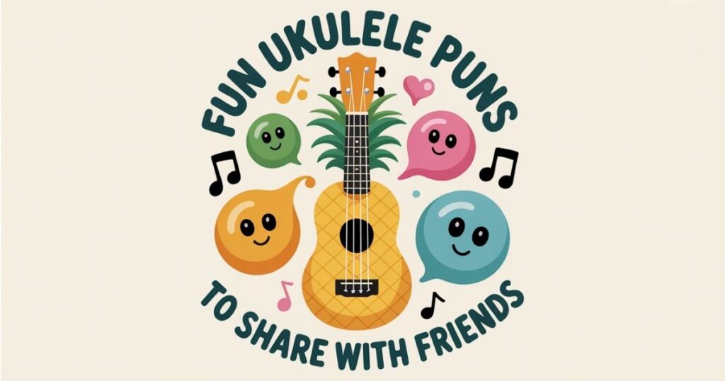Fun Ukulele Puns to Share with Friends