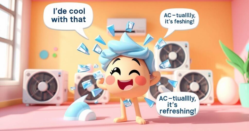 Funny Air Conditioning Puns to Beat the Heat