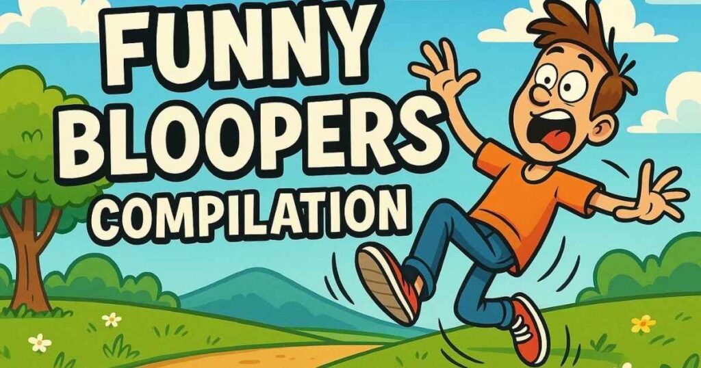 Funny Bloopers Compilation