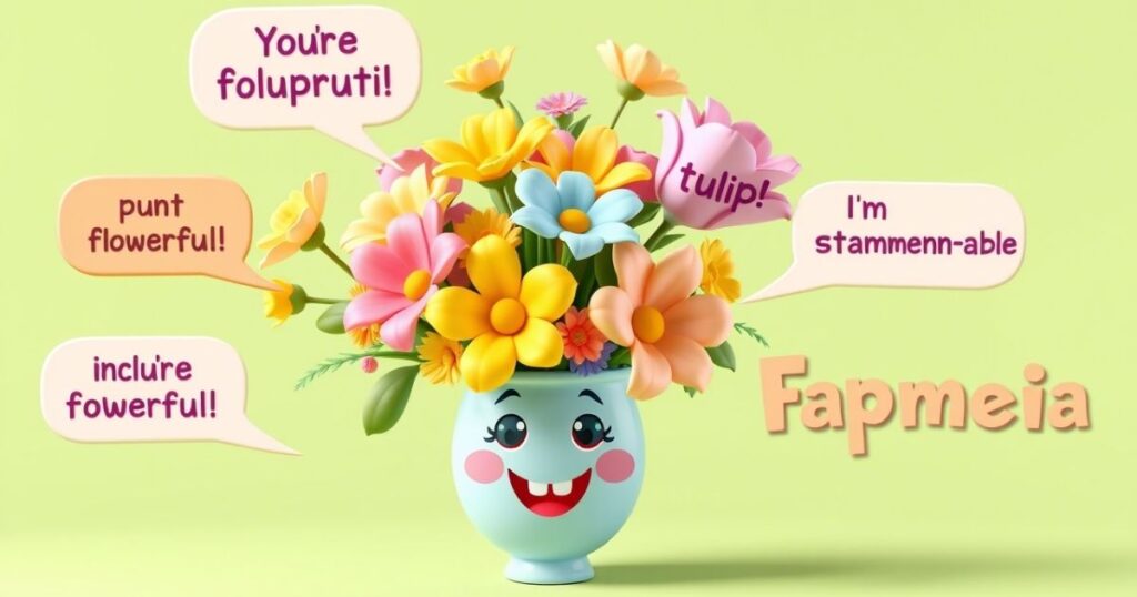 Funny Bouquet Puns for Social Media Posts