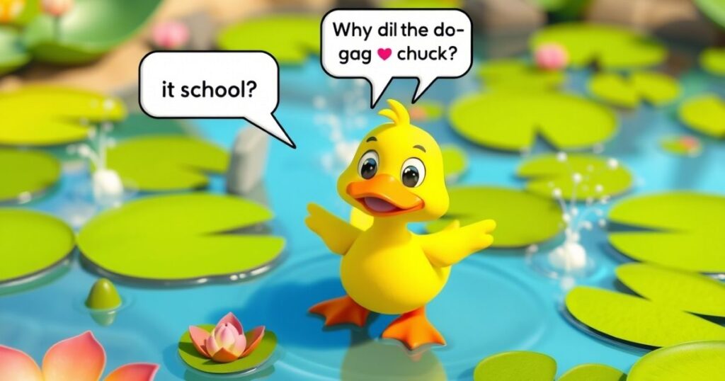 Funny Duck Jokes For Kids