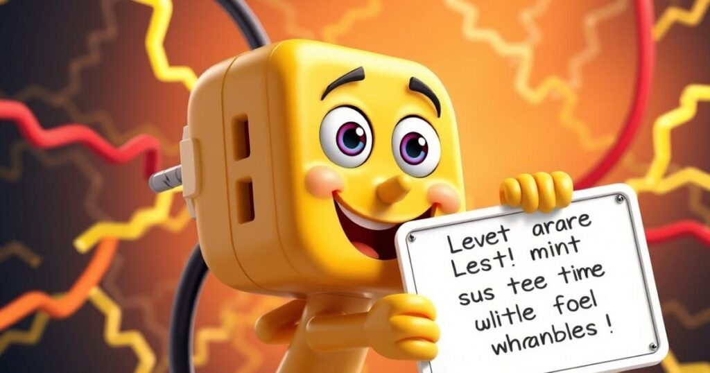 Funny Electricity Jokes for Social Media
