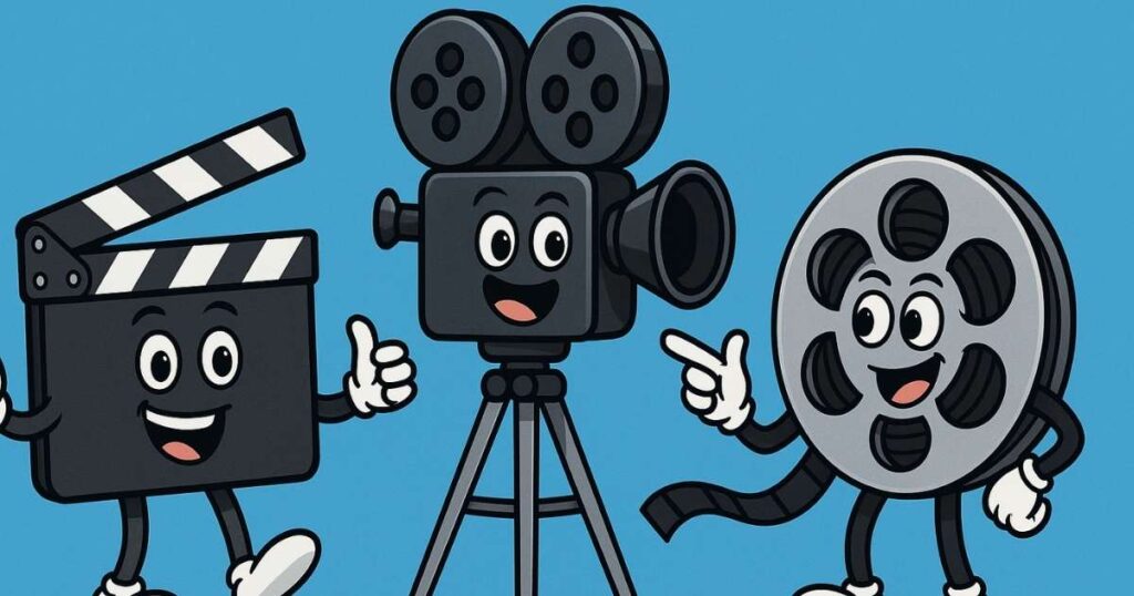 Funny Filming Puns for Social Media Posts