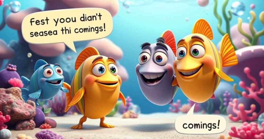Funny Fish Puns