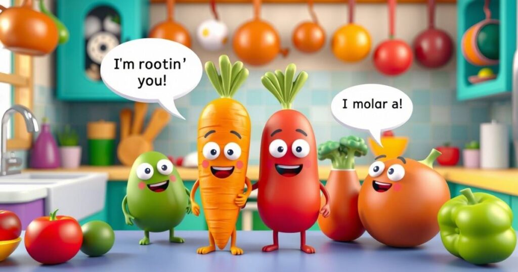 Funny Kitchen Puns