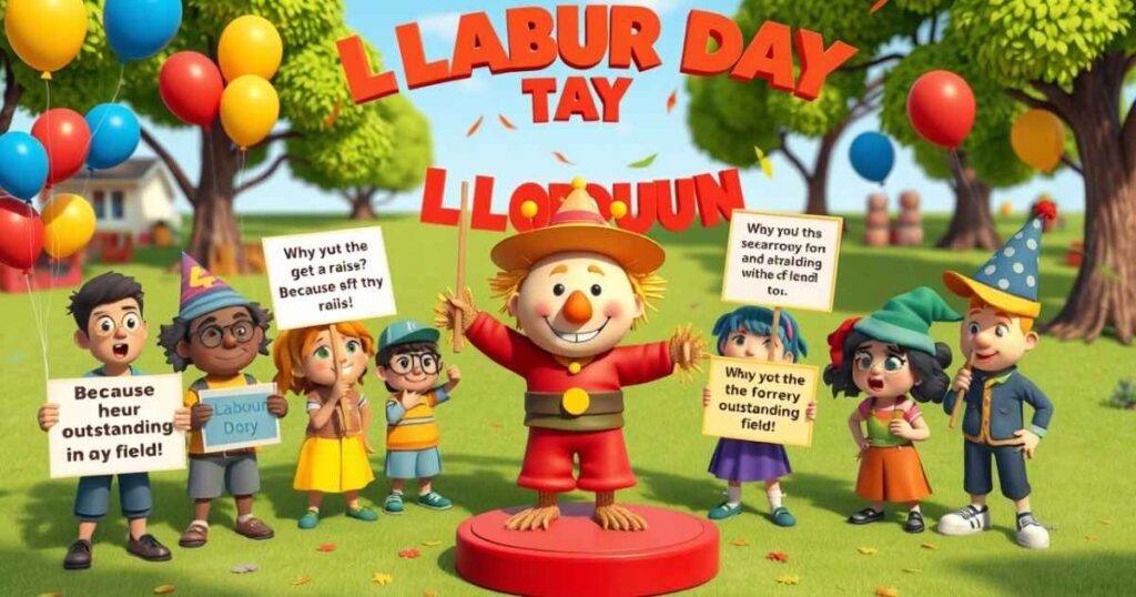 Funny Labour Day Jokes