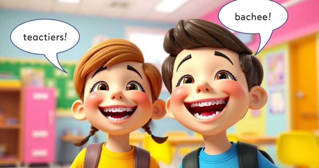 Funny Mouth Braces Jokes