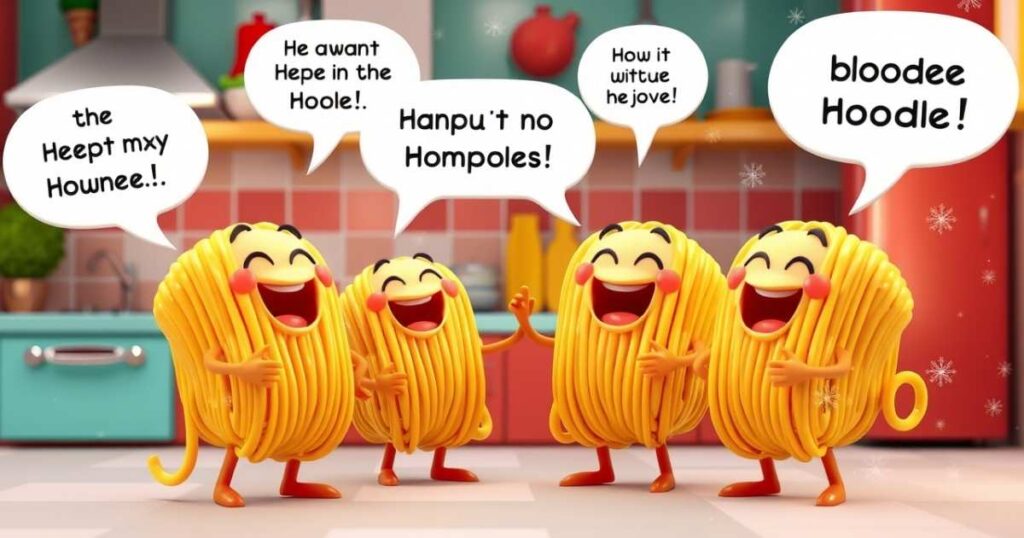 Funny Noodle Jokes for Everyone