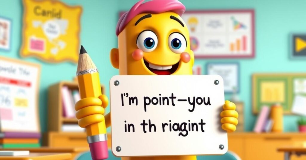 Funny Pencil Puns for Student Engagement