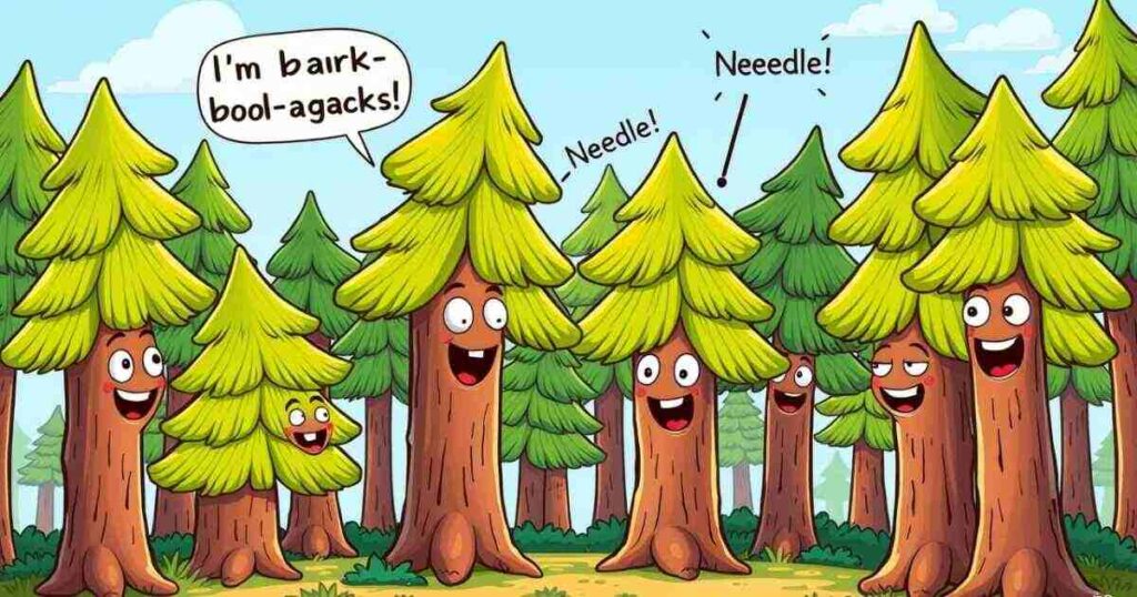 Funny Pine Puns to Share with Friends