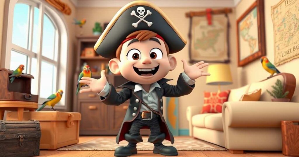 Funny Pirate Jokes for Kids