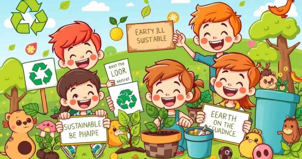 Funny Sustainable Puns for Earth Day Celebrations