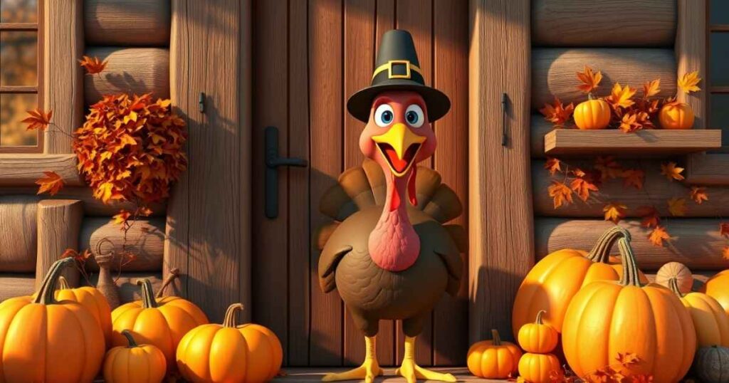 Funny Thanksgiving Knock Knock Jokes