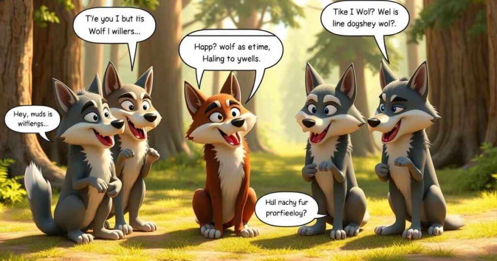 Funny Wolves Jokes
