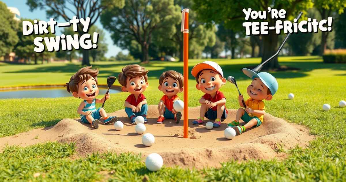 Golf Dirty Puns