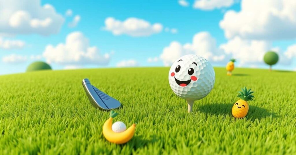 Golf Food Puns for Your Golf Tournament