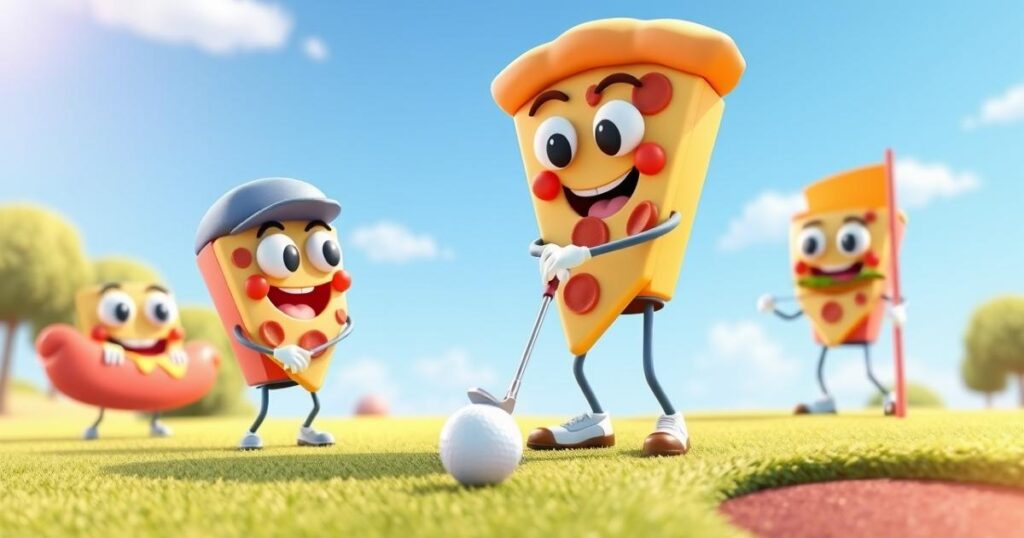 Golf Food Puns to Share with Friends
