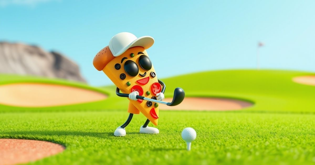 Golf Food Puns to Tee Off Your Next Cookout Fun