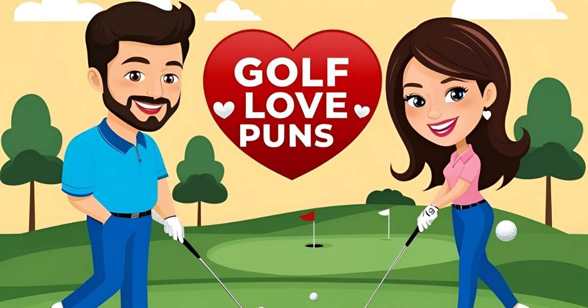 Golf Love Puns