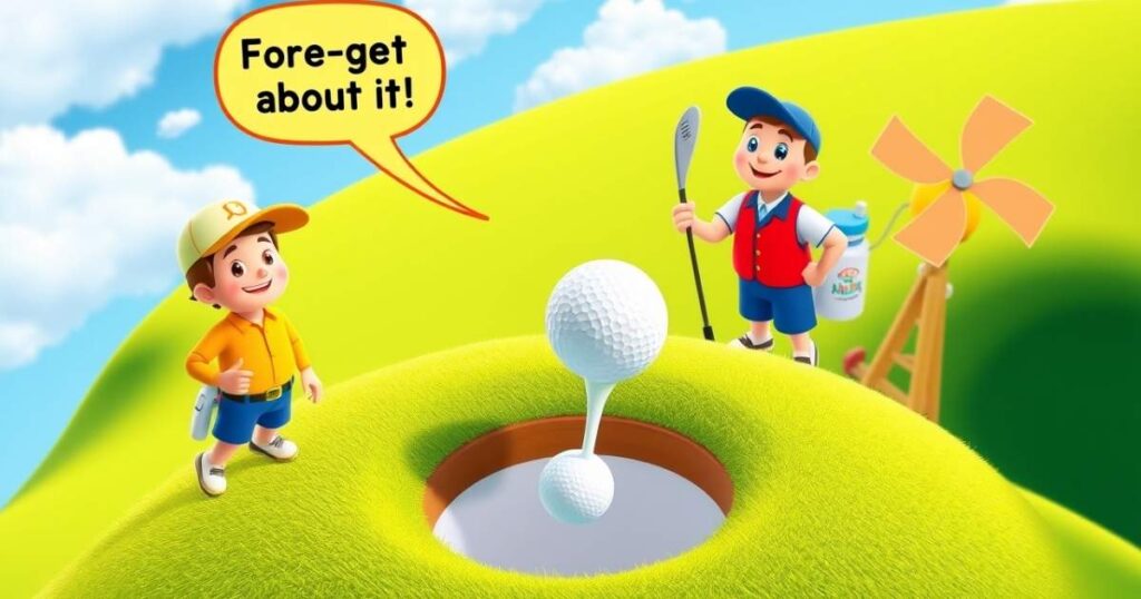 Golf Puns to Share with Friends
