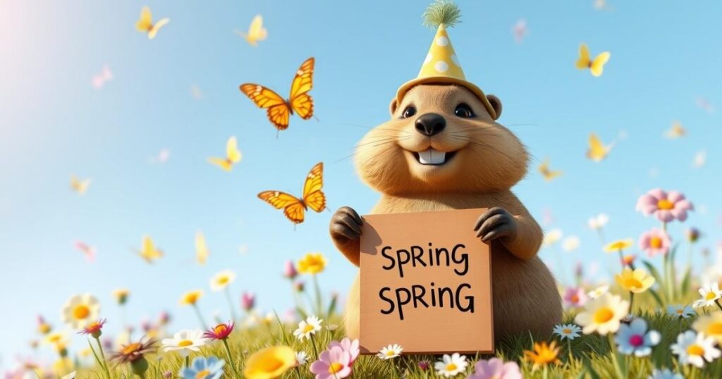 Groundhog Day One Liner Puns to Brighten Your Day