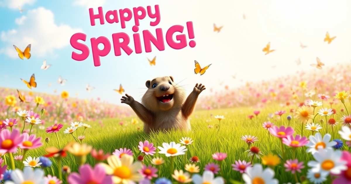 _Groundhog Day Puns to Celebrate Spring’s Arrival with Laughter