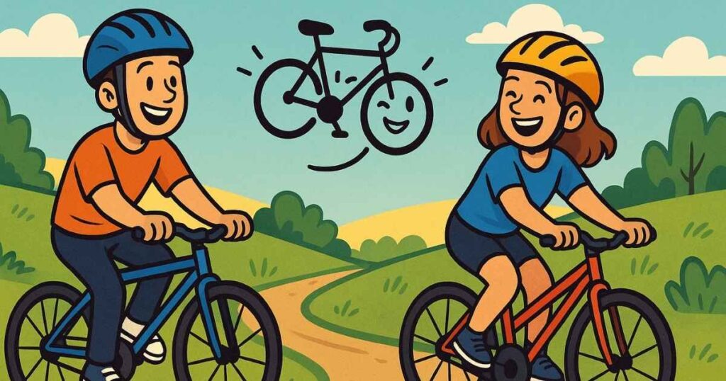 Hilarious Bike Riding Puns for Friends