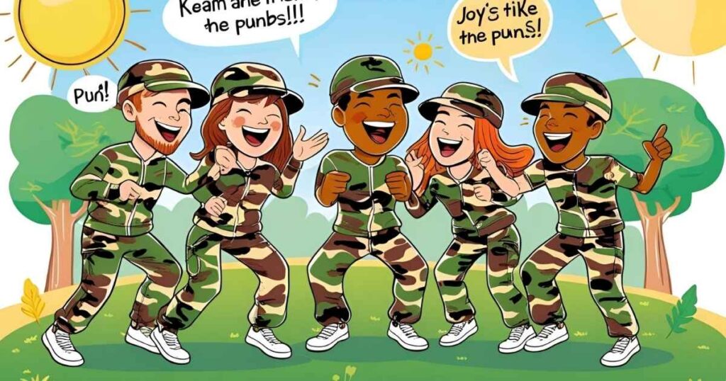 Hilarious Camo Puns for Any Gathering