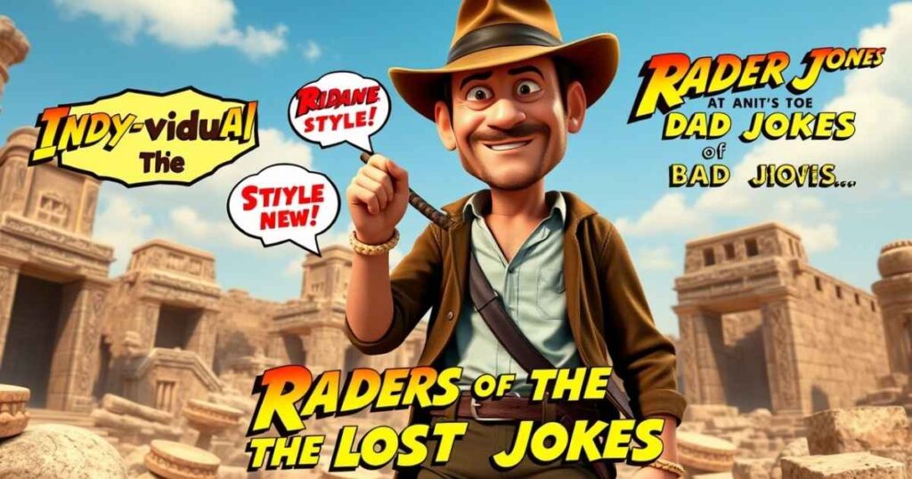 Hilarious Indiana Jones Puns One Liner Puns