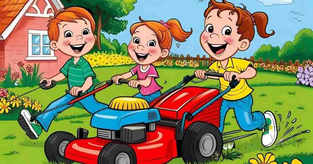 Hilarious One Liner Lawn Mower Puns