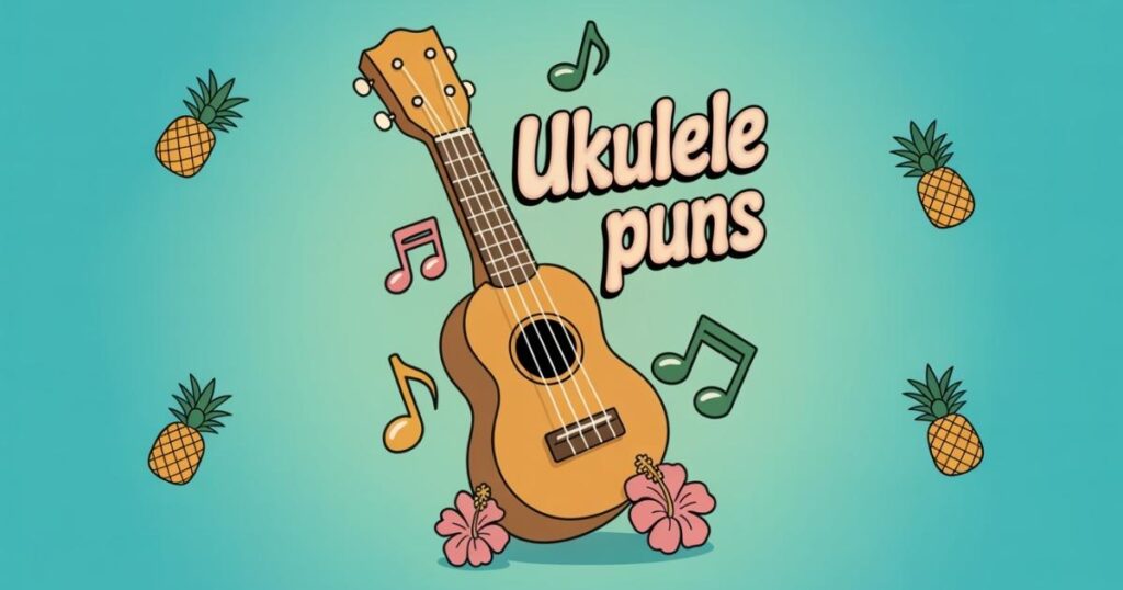 Hilarious Ukulele Puns for Social Media Posts