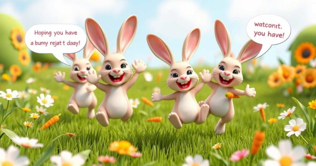 Hopping Puns That Will Make You Jump with Laughter