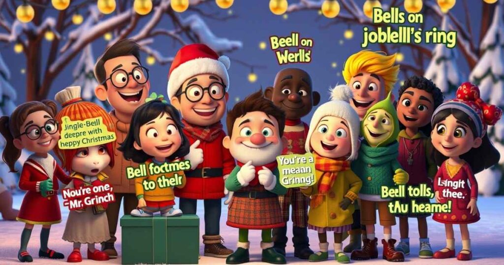 Jingle Bell Puns for All Ages