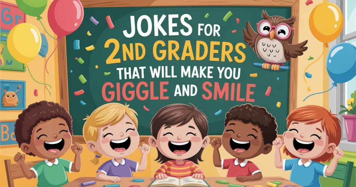 Jokes For 2nd Graders