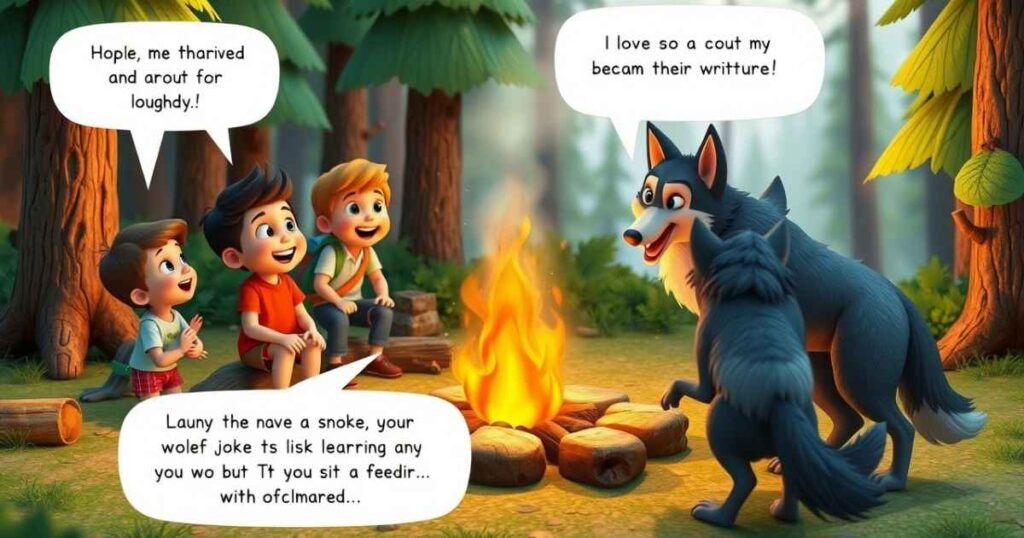Kids Wolves Jokes