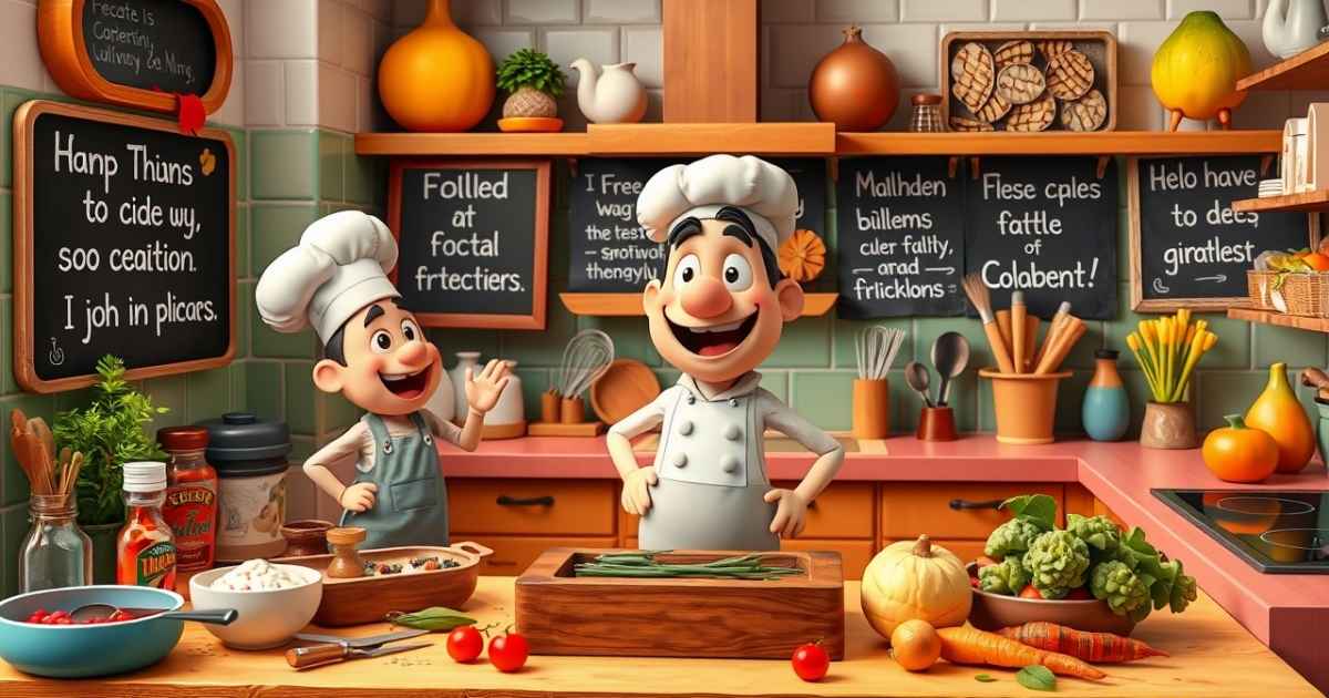 Kitchen Jokes