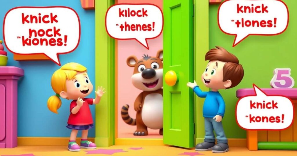 Knock Knock Jokes For Kids