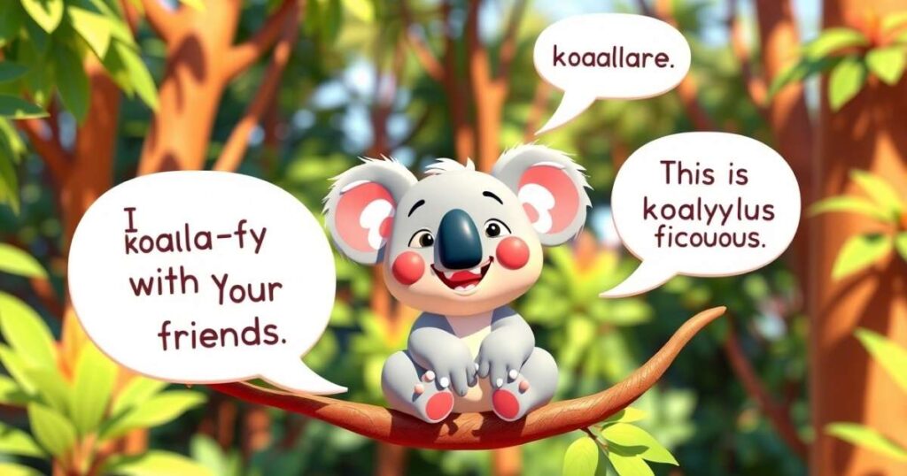 Koala Bear Puns That Will Make You Smile