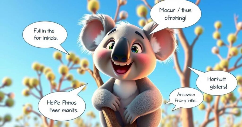 Koala Bear Puns to Brighten Your Day
