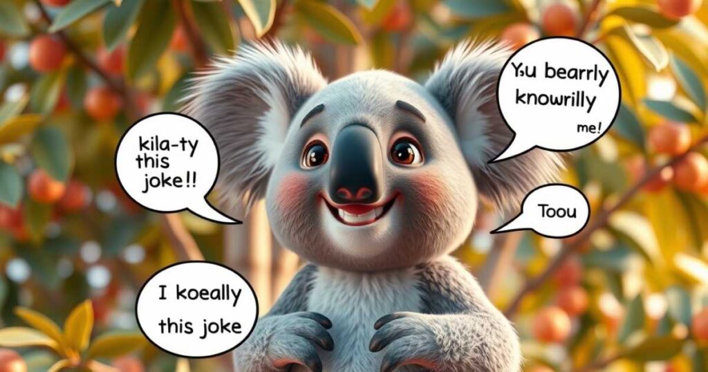 Koala Bear Puns to Share with Friends